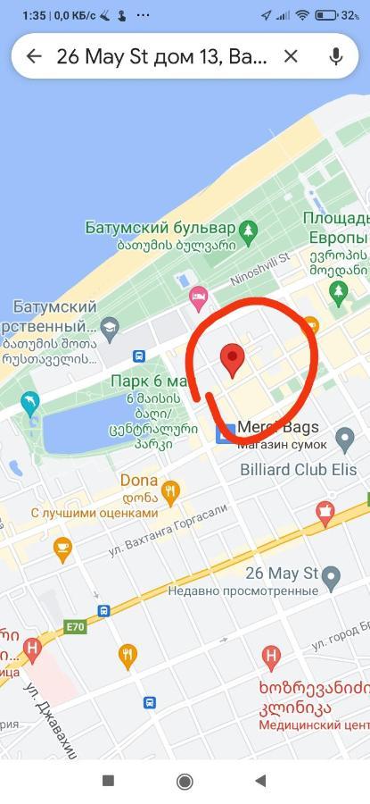 Apartment On 26 May Str باتومي المظهر الخارجي الصورة